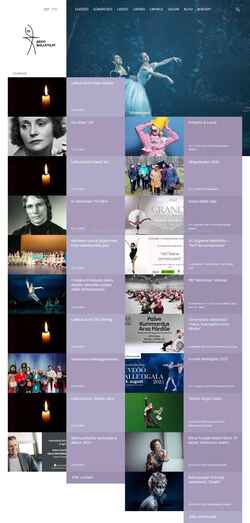 Screenshot balletiliit.ee