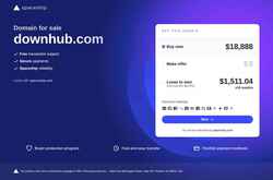 Captura de pantalla downhub.com