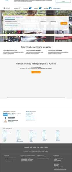Ekraanipilt enalquiler.com