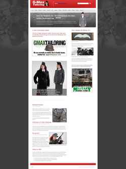 Skärmdump gmaxtailoring.com