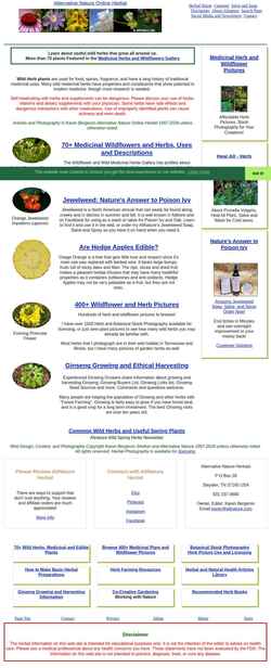 Schermata altnature.com