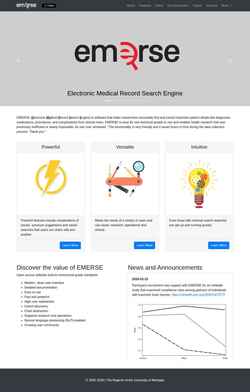 Screenshot project-emerse.org