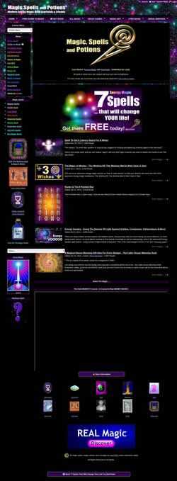 Ekran görüntüsü magic-spells-and-potions.com