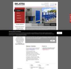 Screenshot belatrafactory.by