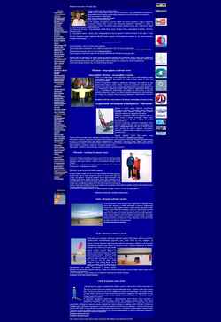Screenshot pashasurf.narod.ru
