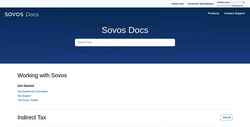 Ekran görüntüsü docs.sovos.com