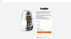 Screenshot scandoc.online