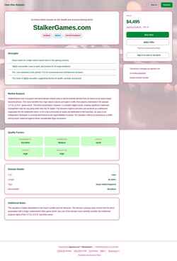 Ekraanipilt stalkergames.com