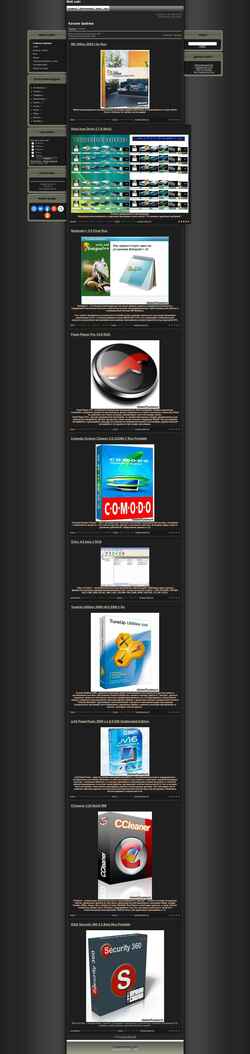 Captura de pantalla alexsoft.ucoz.ru
