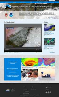 Captură de ecran cimss.ssec.wisc.edu