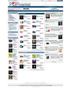 Captura de pantalla popmarket.ru