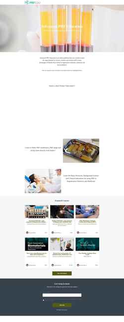Screenshot www.prf-edu.com