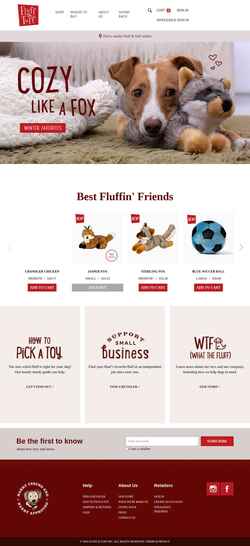 Screenshot fluffandtuff.com