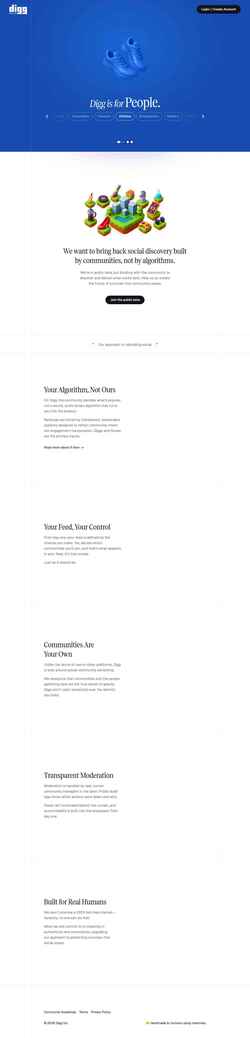 截屏 about.digg.com