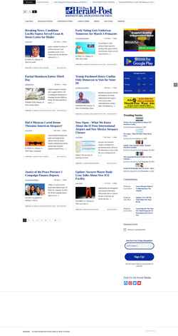 Screenshot elpasoheraldpost.com