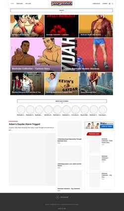 Screenshot gaydar.com