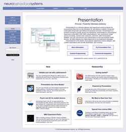 Screenshot neurobs.com