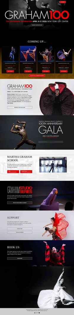 Schermata marthagraham.org