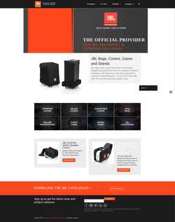 Screenshot jblbags.com