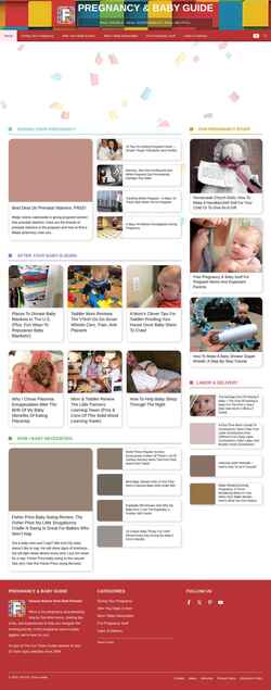 Screenshot pregnancy.thefuntimesguide.com