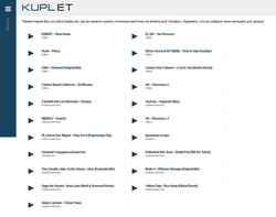 Екранна снимка kuplet.net