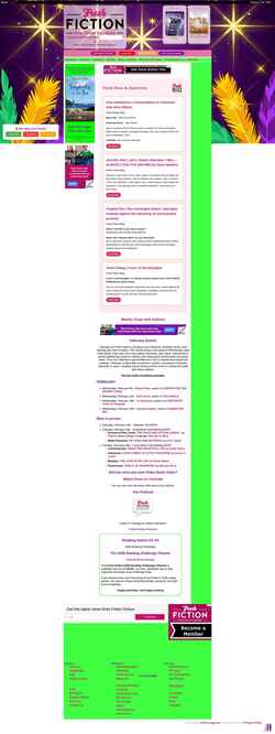 Skärmdump freshfiction.com