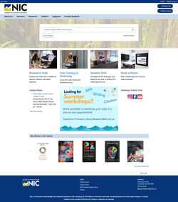 Screenshot library.nic.bc.ca