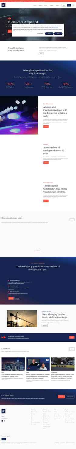 Schermata i2group.com
