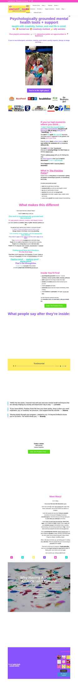 Screenshot uncustomary.org