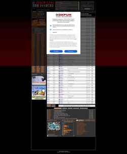 Screenshot www.dxfuncluster.com