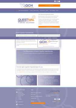 Screenshot www.qchpa.com