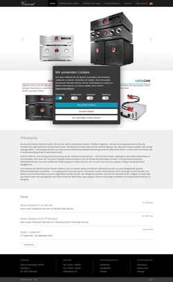Screenshot www.vincent-tac.de