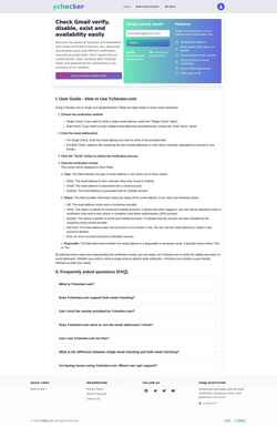Screenshot ychecker.com