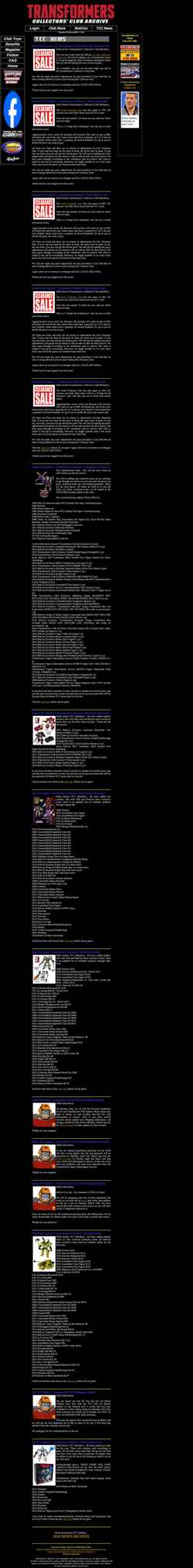 Screenshot transformersclub.com