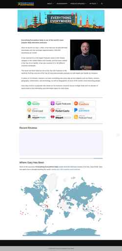 Ekraanipilt everything-everywhere.com