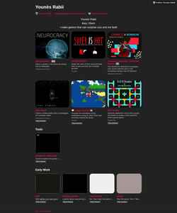 Снимак екрана pyrofoux.itch.io