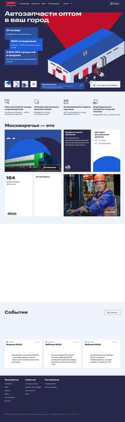 Schermata moskvorechie.ru