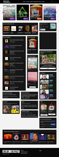 截屏 www.dreamchimney.com