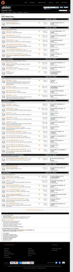 Schermata forums.holdemmanager.com