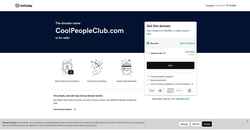 Schermata coolpeopleclub.com