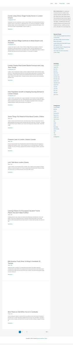 Schermafbeelding londontopic.ca