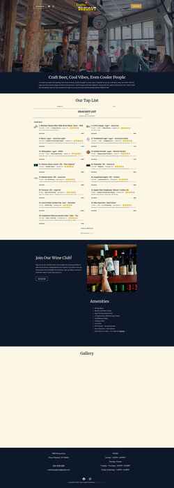 Screenshot craftydraught.com