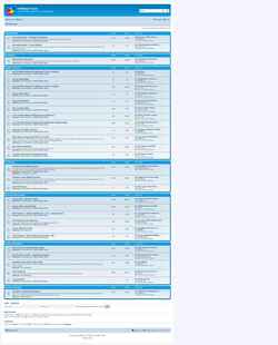 Snímek obrazovky foldingforum.org