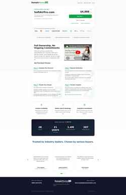 Screenshot softairpro.com