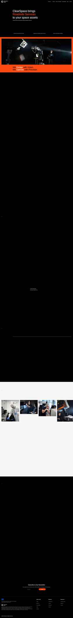 Captura de pantalla clearspace.today