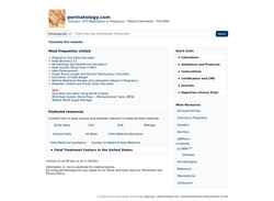 Captura de pantalla perinatology.com