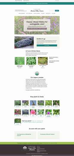 Captura de pantalla mountainvalleygrowers.com