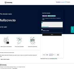 Screenshot fullzcvv.to