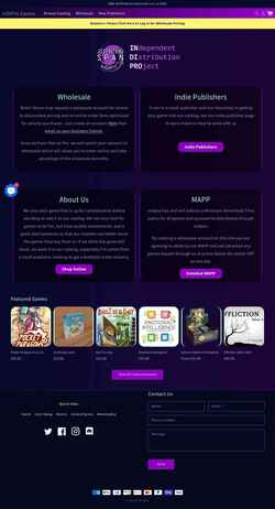 截屏 shop.indiprogames.com