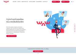 Screenshot wordsatwork.hu